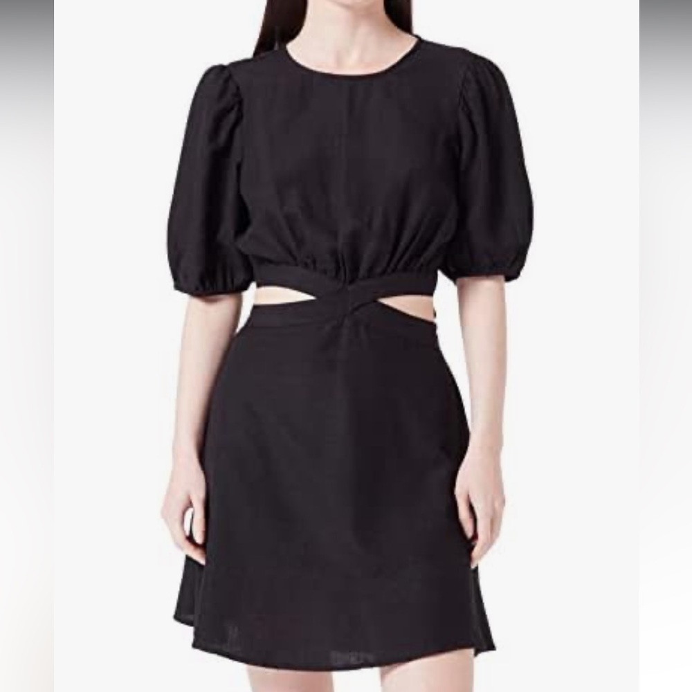 VERO MODA- Women's Dress,size medium, black